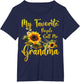 Sunflower My Favorite People Call Me Grandma Mother's Day