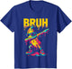 Dabbing Banana Bruh Drip Ice Cream Banana Youth Boys Kids