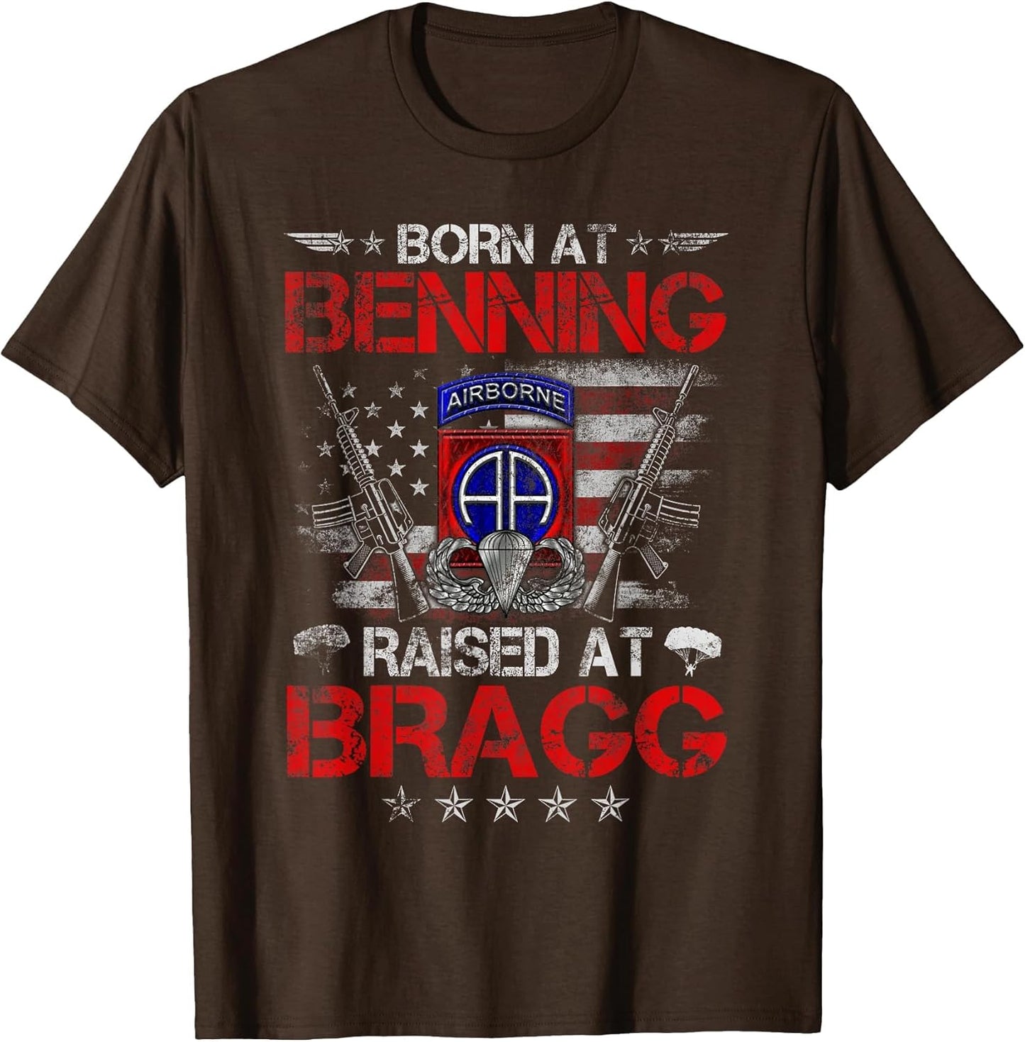 Born at Ft Benning Raised Fort Bragg 82nd Airborne Division