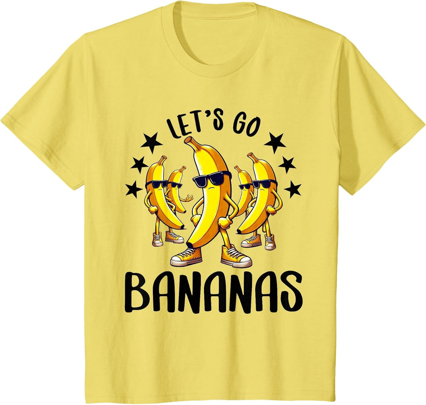 Funny Bananas Shirt Cute Banana Gifts Funny Lets go Bananas