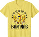 Funny Bananas Shirt Cute Banana Gifts Funny Lets go Bananas