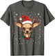 Chihuahua Dog Christmas Santa Hat Xmas Pajama