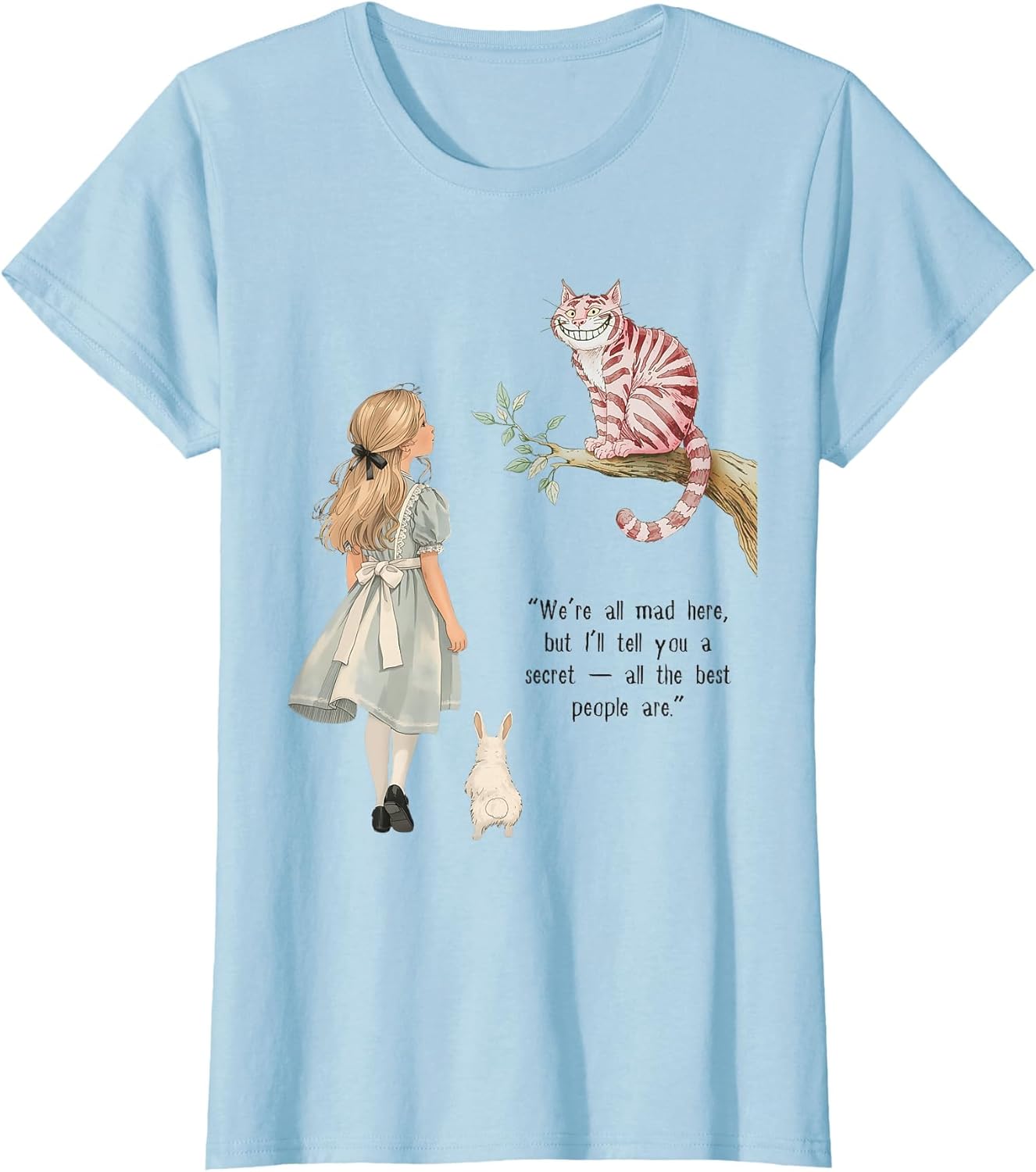 Alice Adventures Wonderland Retro Childrens Vintage Book Day