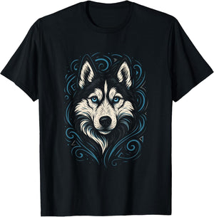 Husky - Husky Dog Animal Lover Art