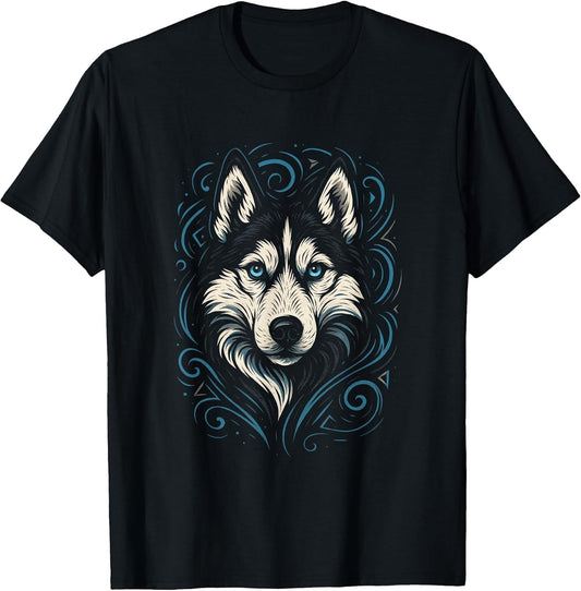 Husky - Husky Dog Animal Lover Art