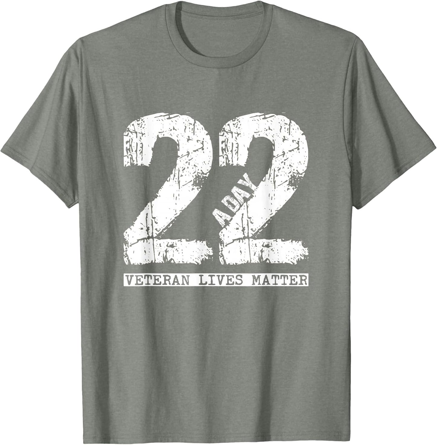 22 a Day Veteran Shirt - 22 a Day Veteran Suicide Apparel
