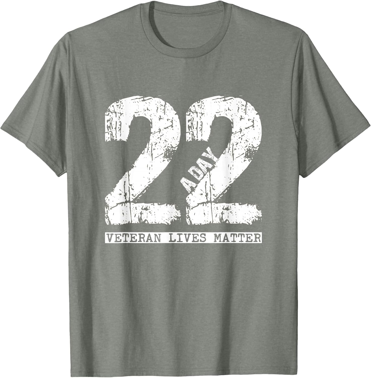 22 a Day Veteran Shirt - 22 a Day Veteran Suicide Apparel