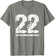 22 a Day Veteran Shirt - 22 a Day Veteran Suicide Apparel
