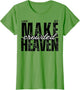 Make Heaven Crowded Luke 15:7 Christian Design