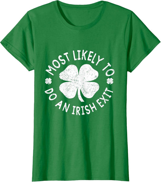 Most Likely to Do an Irish Exit