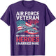Air Force Wife American Patriotic Fighter Pilot Veteran