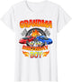 Grandma of The Birthday Boy Fire Race Supercar Party Black