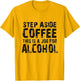 Move Over Coffee Alcohol Needed