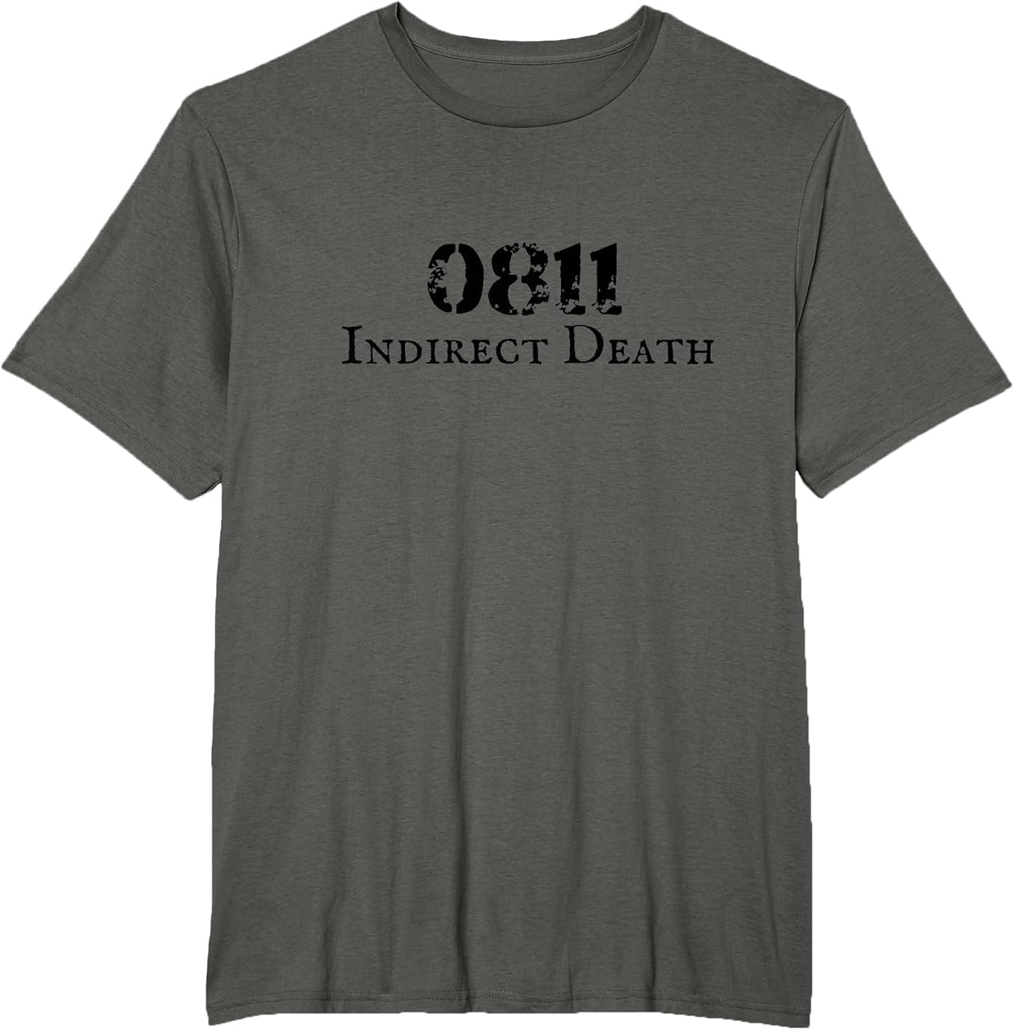 Combat Arms Artillery Shirt 0811 Indirect Death