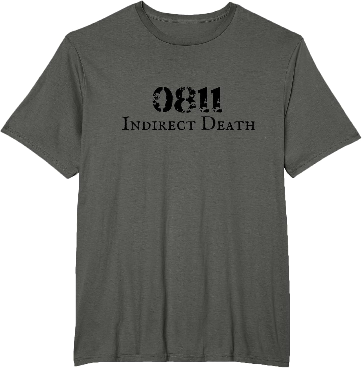 Combat Arms Artillery Shirt 0811 Indirect Death