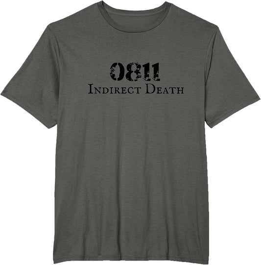 Combat Arms Artillery Shirt 0811 Indirect Death