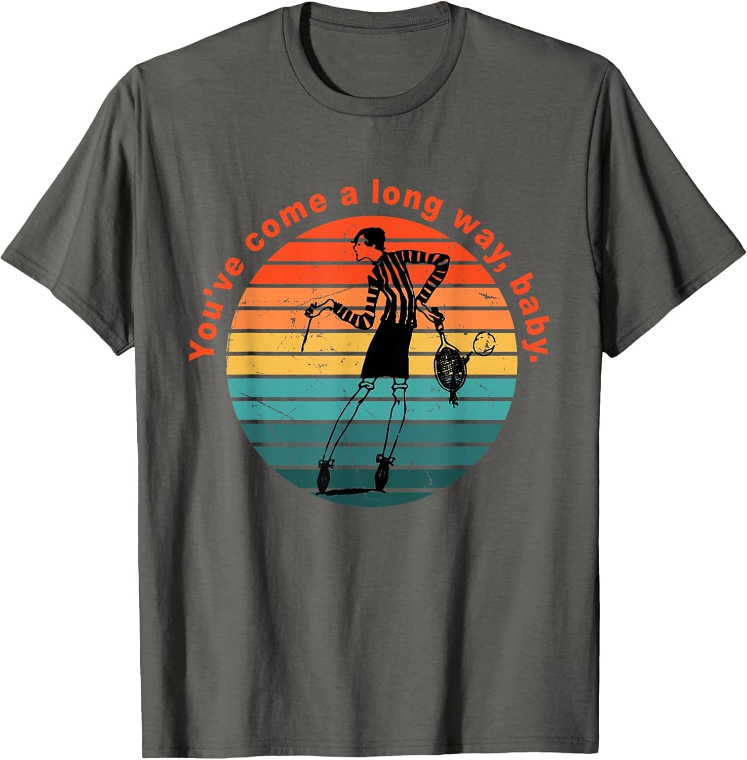 You've Come A Long Way Baby Vintage Retro Design