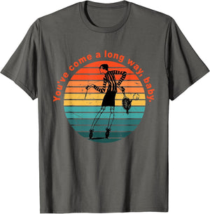You've Come A Long Way Baby Vintage Retro Design