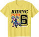 Kids Dirt Bike Riding into 6 Years Motocross 6th Birthday Party