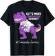 Purple Ribbon Trex Craniosynostosis Awareness