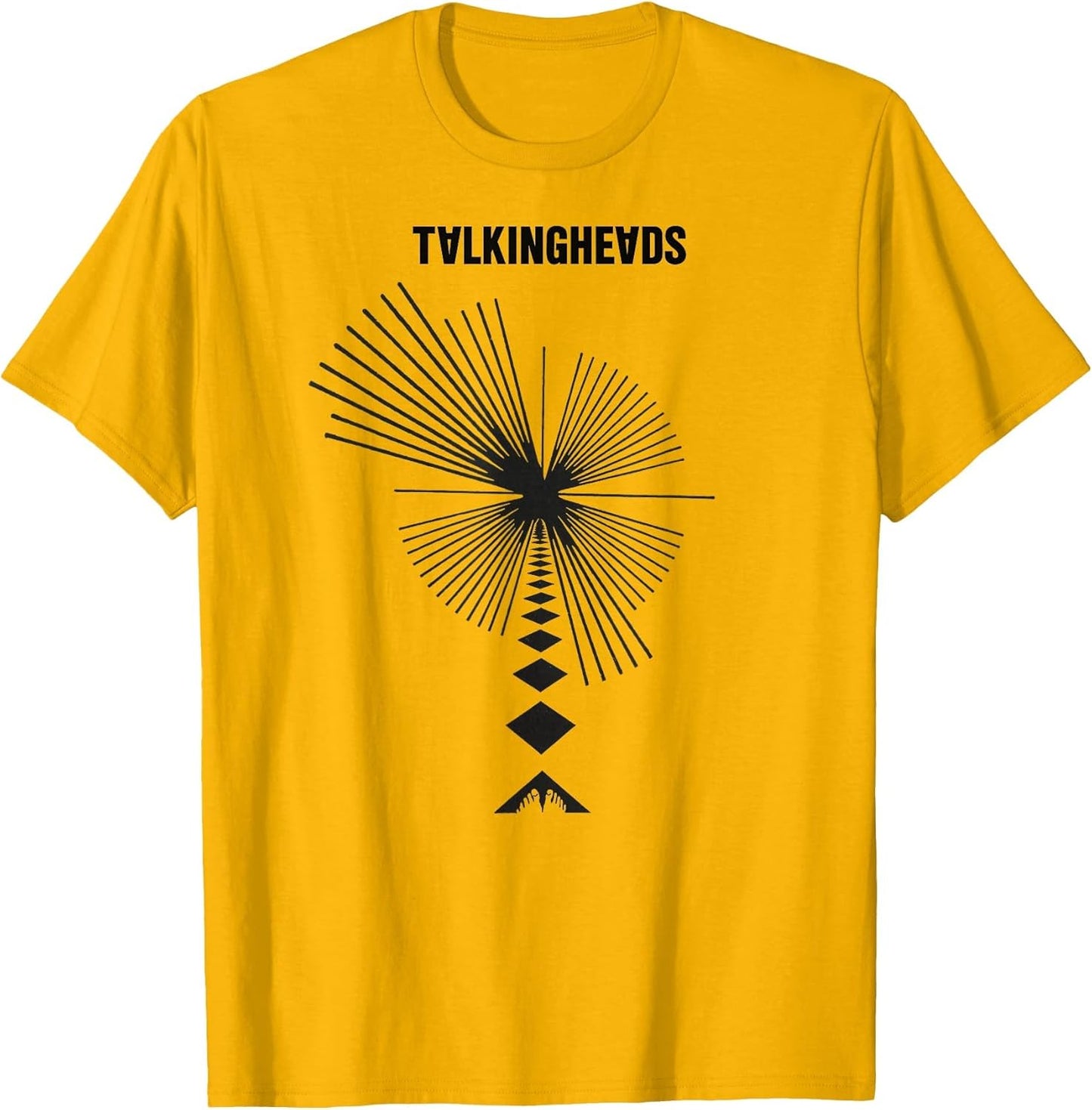 Talking Heads Geometric Line