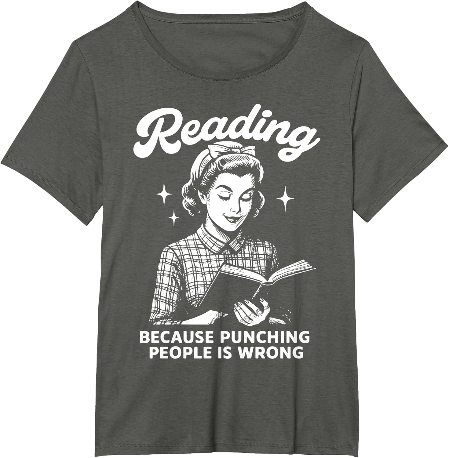 Reading Because Punching People is Wrong