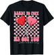 Valentines Day Labor Delivery Nurse Pop Scrub Top Women