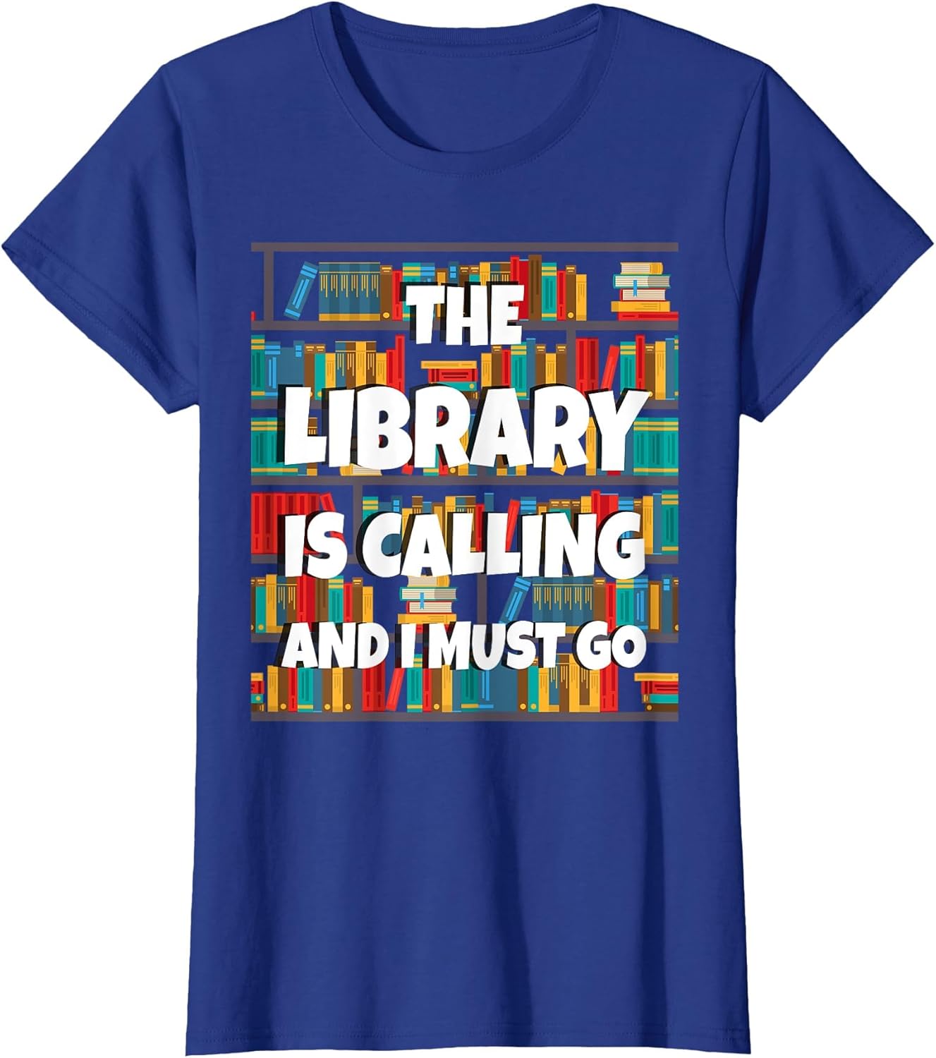 The Library is Calling and I Must Go Funny Book Reader Book
