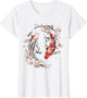 Cherry Blossom Koi Carp Fish Japanese Sakura Graphic Art