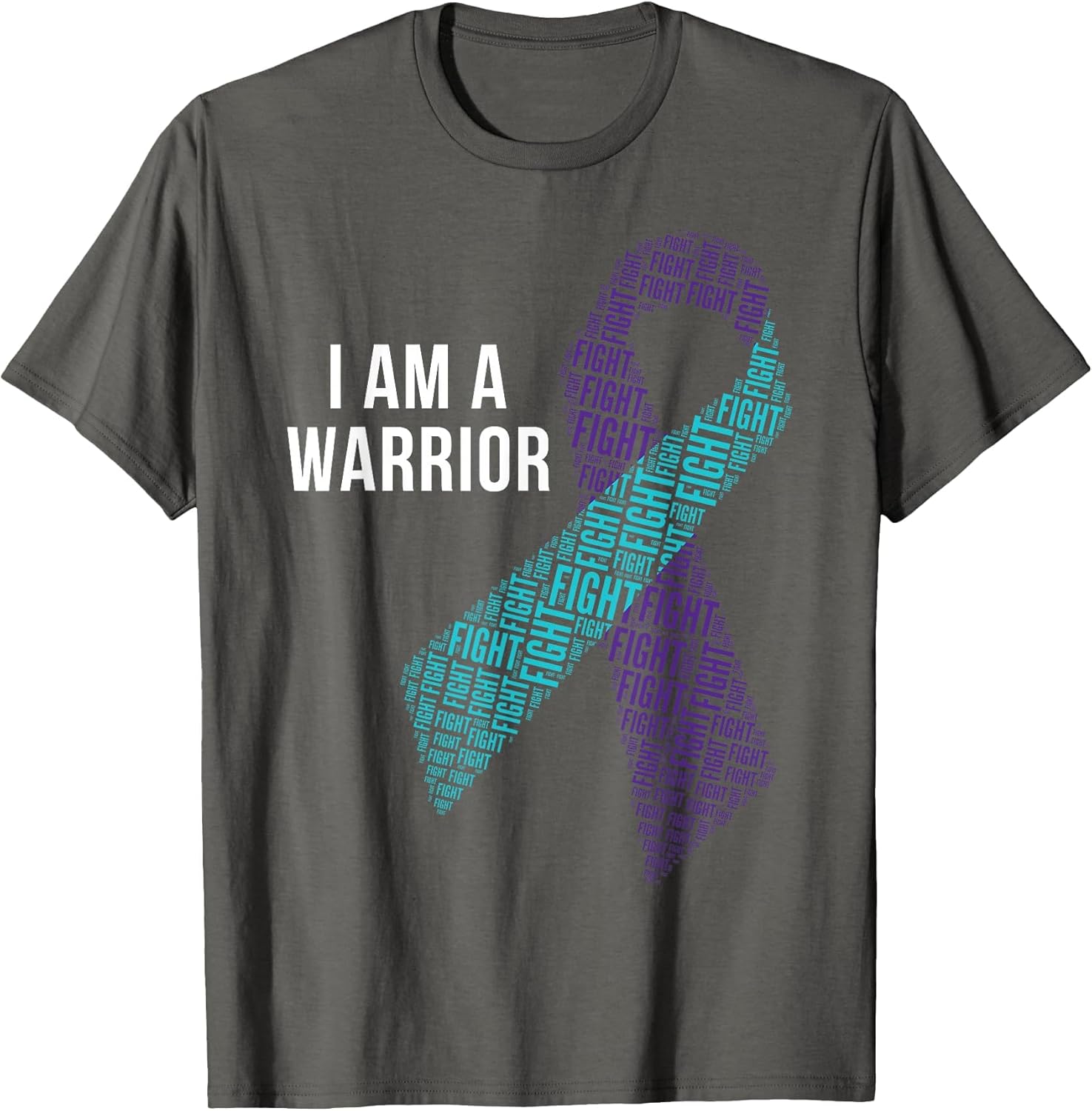 I Am A Warrior Suicide Prevention Awareness Fighter Survivor