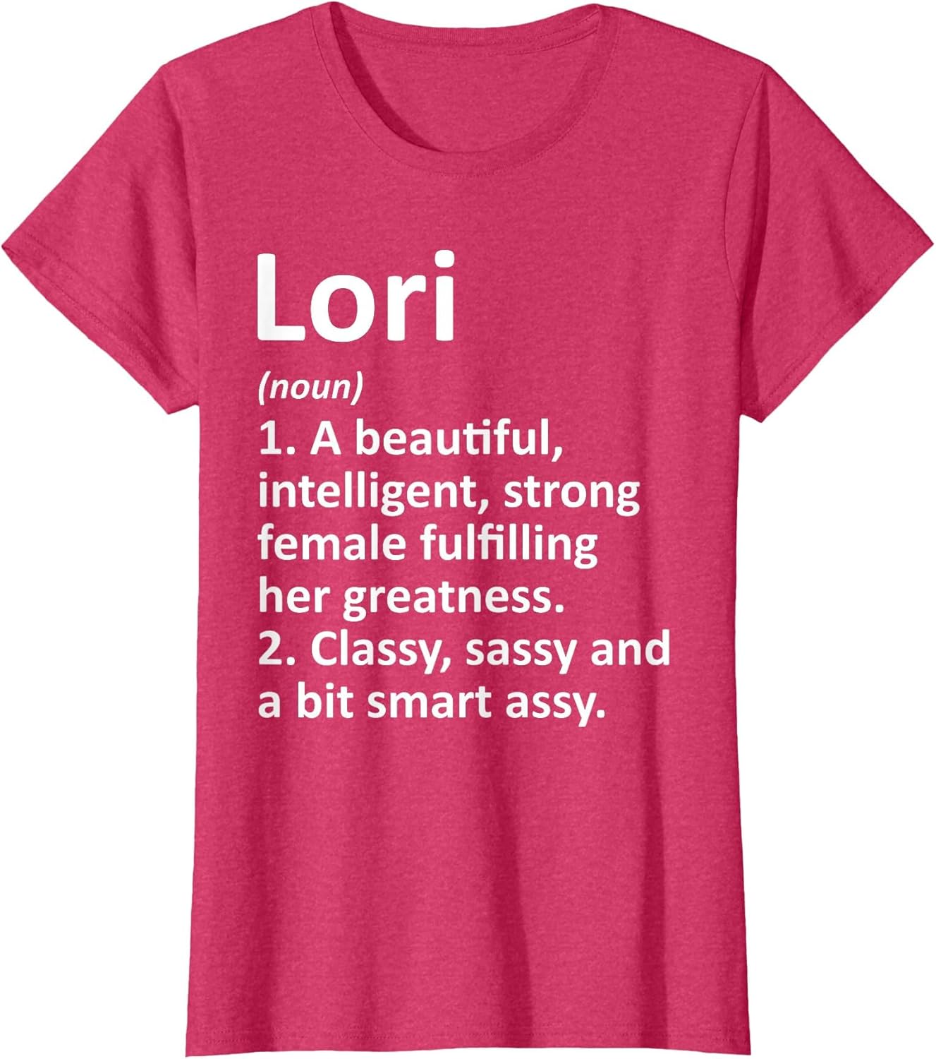 Lori Definition Personalized Name Funny