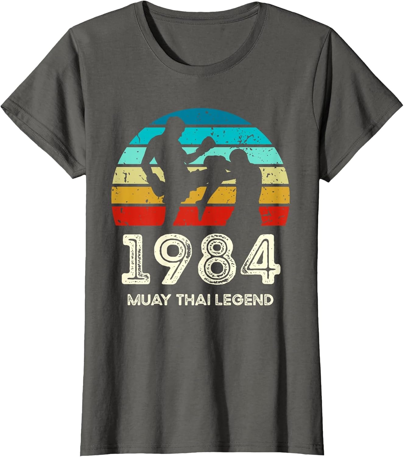 Muay Thai Legend 1984 Vintage Born in 1984 40th Birthday