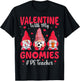 Valentine with My Gnomies PE Teacher Valentine's Day