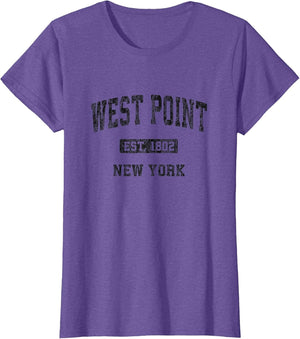 West Point New York NY Vintage Athletic Sports Design