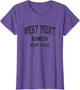 West Point New York NY Vintage Athletic Sports Design