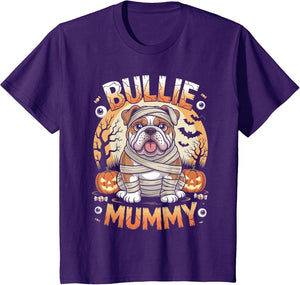 Bullie Mummy Halloween Costume Dog Owner English Bulldog