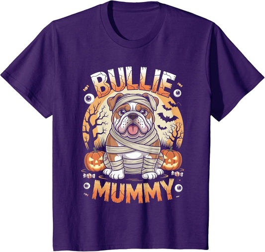 Bullie Mummy Halloween Costume Dog Owner English Bulldog