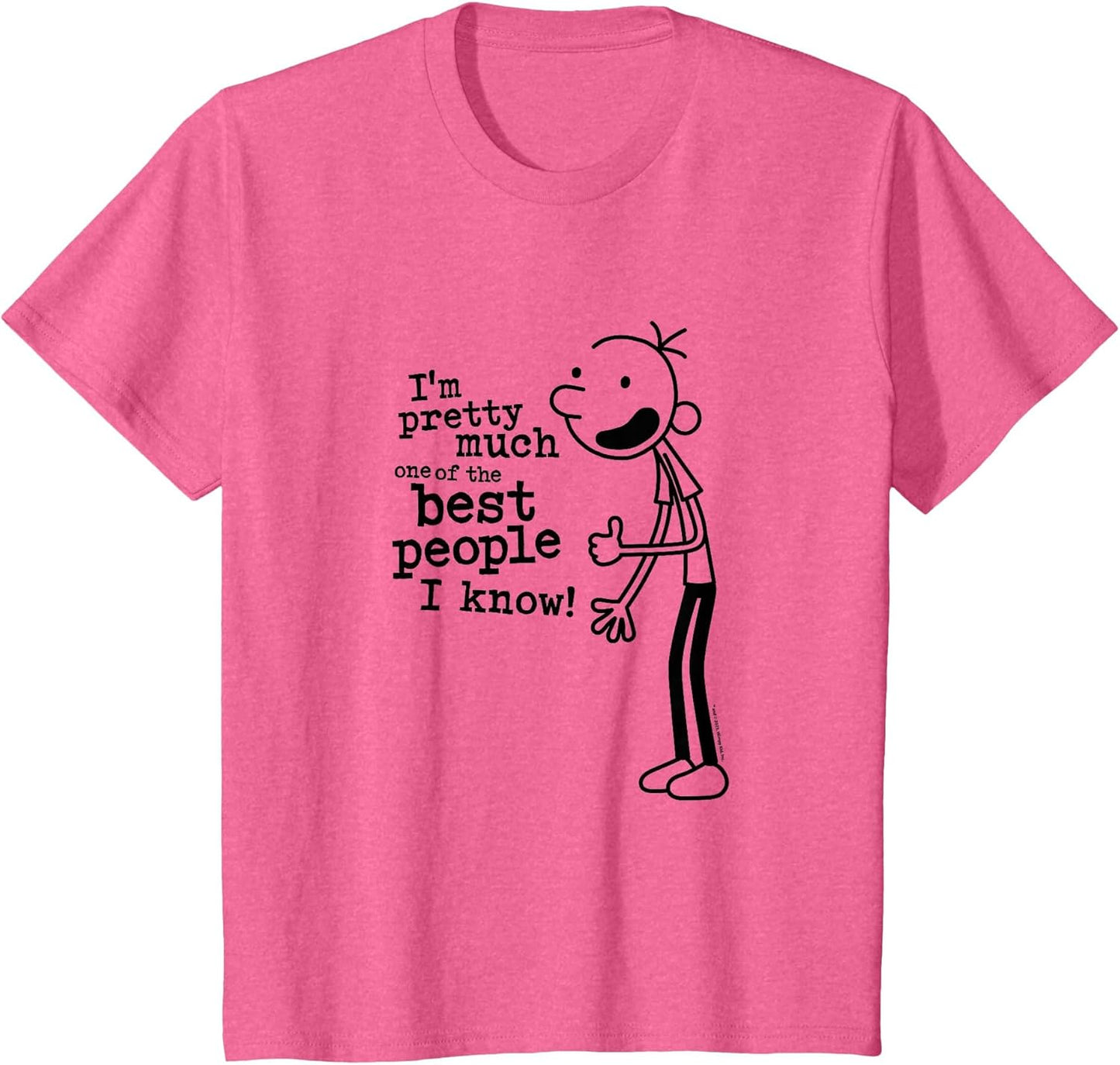 Diary of a Wimpy Kid I'm The Best People I Know