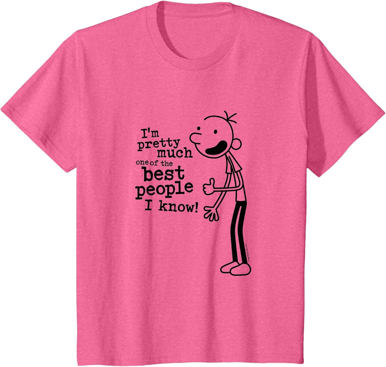 Diary of a Wimpy Kid I'm The Best People I Know