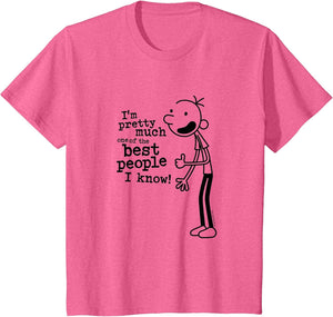 Diary of a Wimpy Kid I'm The Best People I Know