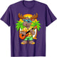 Funny Moose Summer Beach Sunglasses Hawaiian with Ukelele