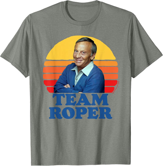 Team Roper Funny Stanley Mr. Roper Three's Company