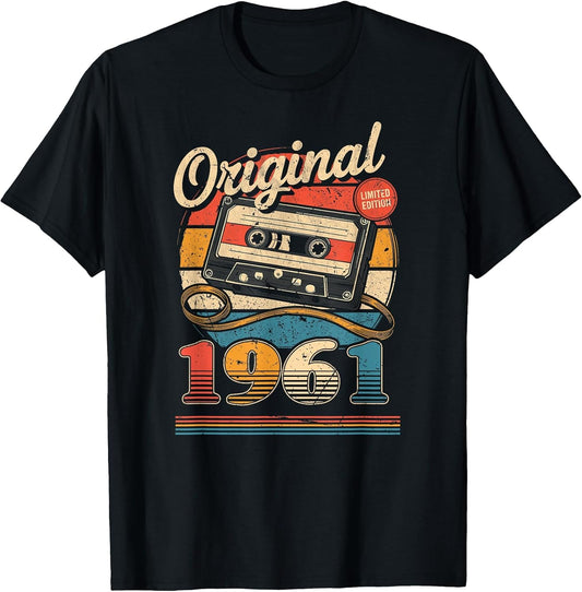 64th Birthday Retro Vintage 1961 Men Women