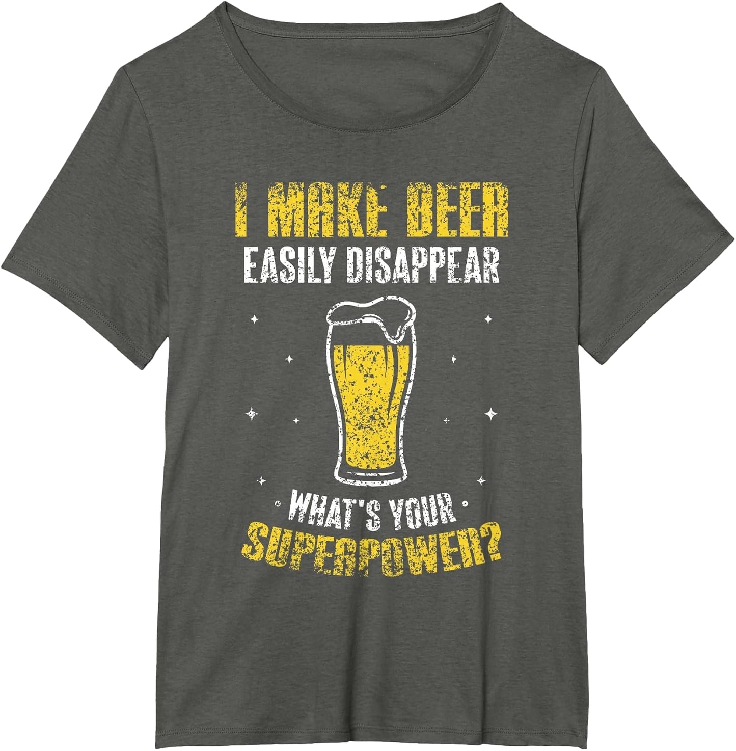I Make Beer Easily Disappear What's Your Superpower Beer