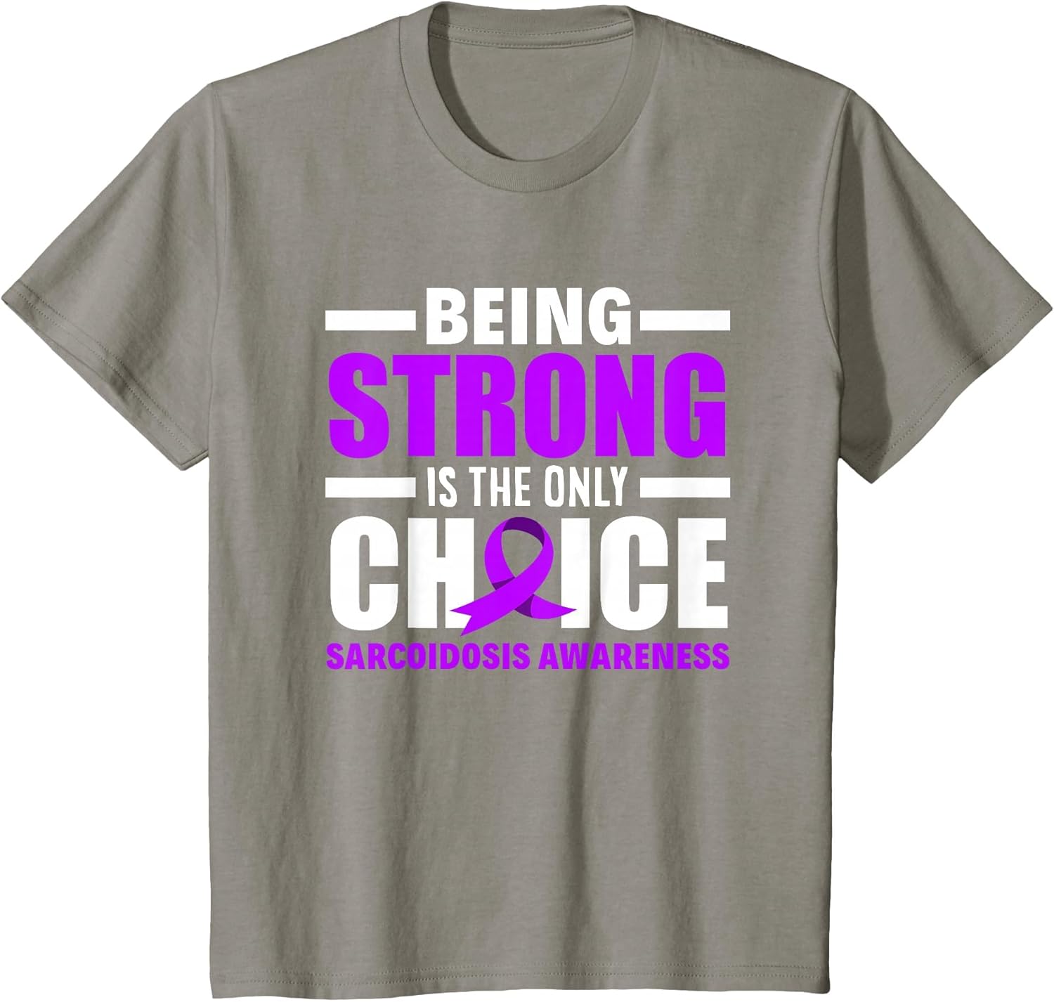 Strong Sarcoidosis Warrior Sarcoidosis Awareness