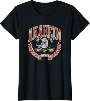 Anaheim Ducks Vintage Victory Black Licensed