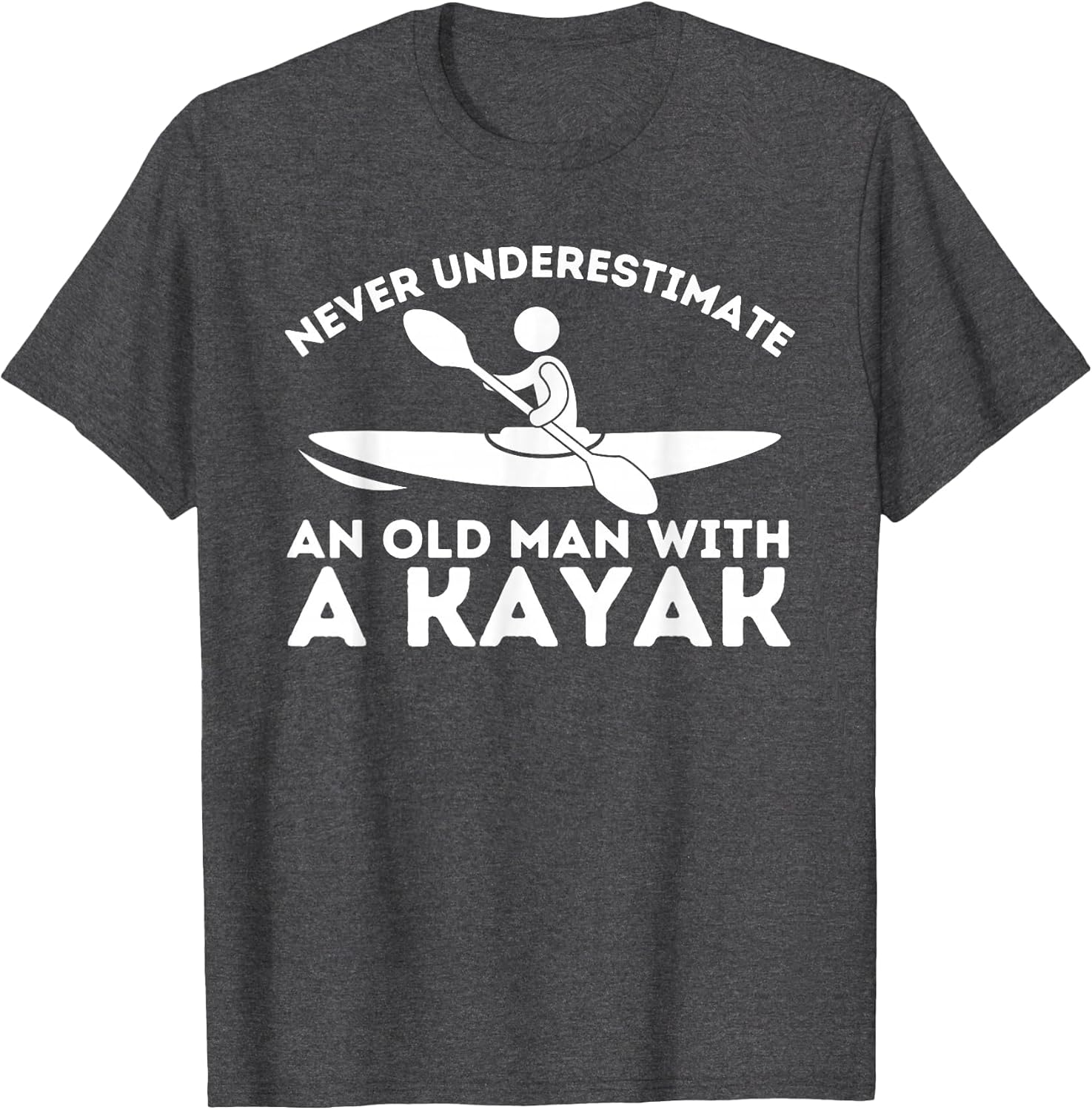 Never Underestimate an Old Man with a Kayak - Kayaking