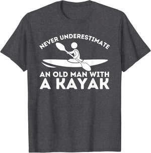 Never Underestimate an Old Man with a Kayak - Kayaking