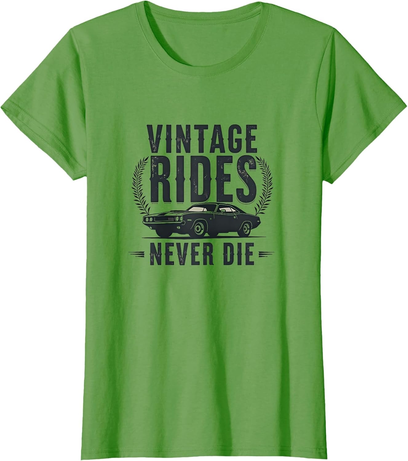 Vintage Rides Never Die Classic Car Design