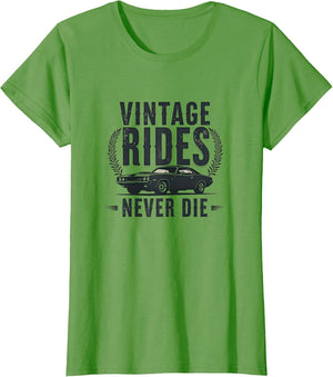 Vintage Rides Never Die Classic Car Design